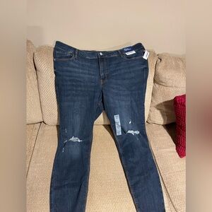 NWT Old Navy Rockstar Jeans sz20